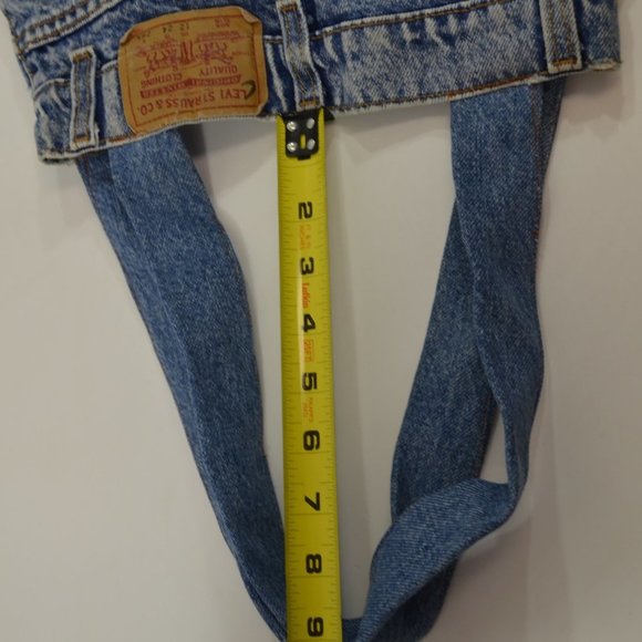 Levi's 505 Jeans Purse Bag Boho Repurposed Upcycled - Picture 8 of 10